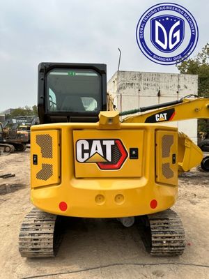 306GC Digunakan Caterpillar 6 Ton Excavator Ditingkatkan Stabilitas di Tanah yang Tidak Merata