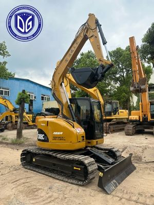 Cat 308 excavator for sale308C Mesin Cat bekas 8 Ton Excavator Adaptif untuk berbagai medan