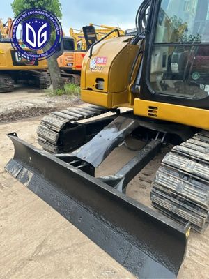 Cat 308 excavator for sale308C Mesin Cat bekas 8 Ton Excavator Adaptif untuk berbagai medan