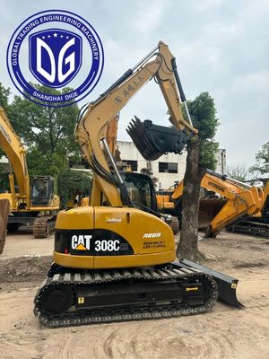 Cat 308 excavator for sale308C Mesin Cat bekas 8 Ton Excavator Adaptif untuk berbagai medan