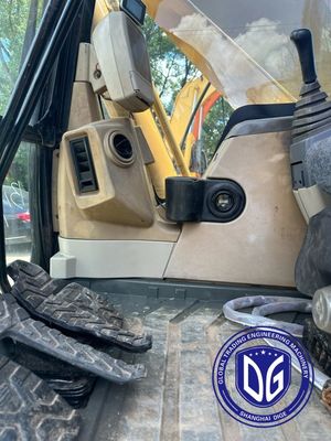Mesin Torsi Tinggi 320C Digunakan Caterpillar 20t Excavator Dengan Sistem Hidraulik yang Baik