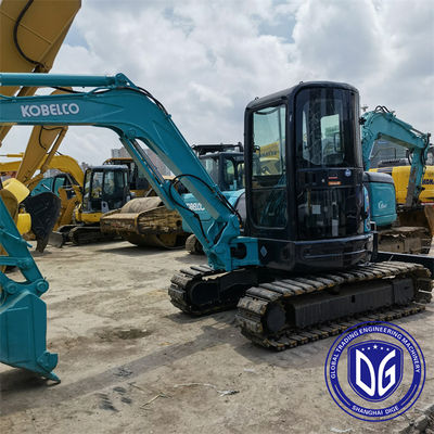 Kobelco SK55 Excavator Original Kobelco 5,5 Ton Mini Excavator bekas
