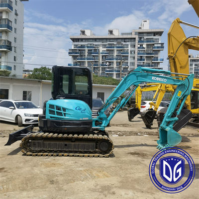 SK55 5.5Ton Kobelco Mini Digunakan Excavator Dengan Kualitas Baik Dan Fungsi yang Luar Biasa Dijual