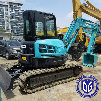 SK55 5.5Ton Kobelco Mini Digunakan Excavator Dengan Kualitas Baik Dan Fungsi yang Luar Biasa Dijual
