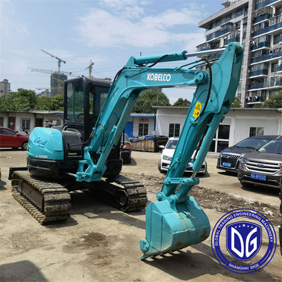 SK55 5.5Ton Kobelco Mini Digunakan Excavator Dengan Kualitas Baik Dan Fungsi yang Luar Biasa Dijual