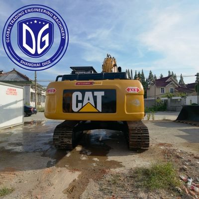 323D 23 Ton Digunakan Excavator Caterpillar Dan Mesin Baik Dipertahankan
