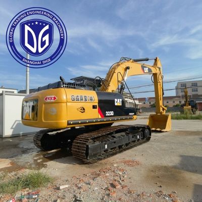 323D 23 Ton Digunakan Excavator Caterpillar Dan Mesin Baik Dipertahankan
