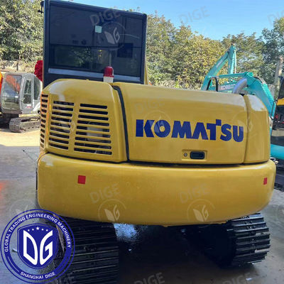 Mesin berat yang tahan lama,excavator PC70 yang digunakan dengan sistem hidrolik canggih