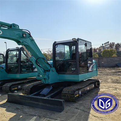 Digunakan Kobelco SK60 6Ton Digunakan Crawler Excavator Dalam kondisi baik