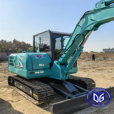 Digunakan Kobelco SK60 6Ton Digunakan Crawler Excavator Dalam kondisi baik