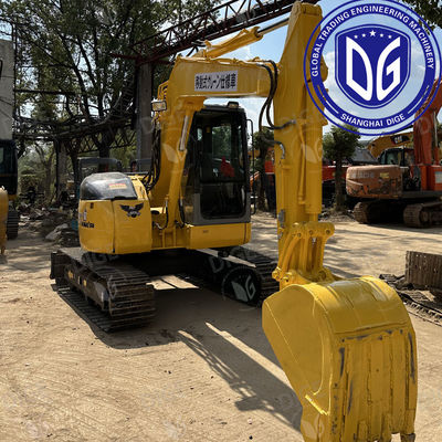 Opsi hemat biaya USED PC78US excavator dengan sistem manajemen traksi canggih
