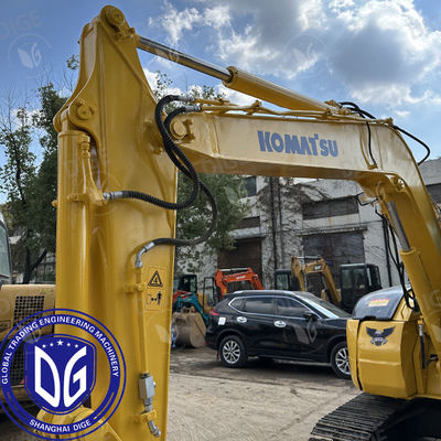 Opsi hemat biaya USED PC78US excavator dengan sistem manajemen traksi canggih