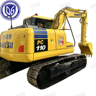 USED PC110 excavator dengan sistem manajemen beban dinamis