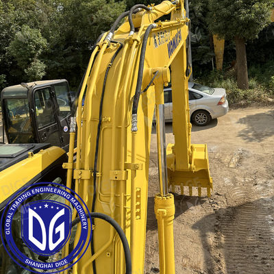 7.17m*2.49m*2.81m Komatsu bekas Excavator untuk Bisnis Konstruksi