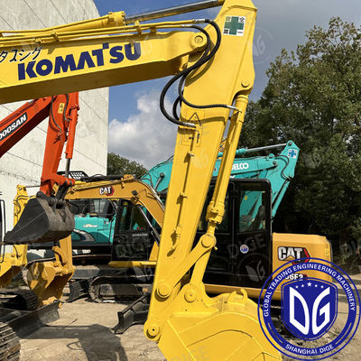 USED PC110 excavator dengan sistem manajemen beban dinamis