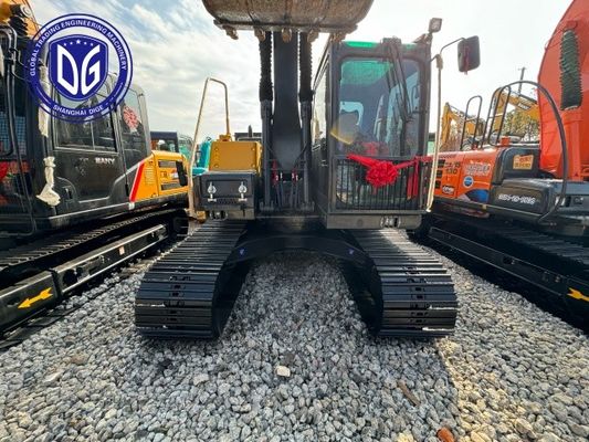 Ec140 14 Ton Volvo Excavator bekas dengan sistem kipas pendingin yang efisien