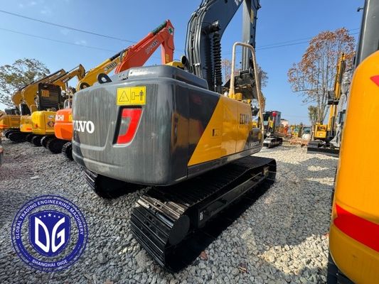Volvo EC140 14Ton Excavator Crawler Medium 94%New Kondisi yang sangat baik Siap dijual sekarang