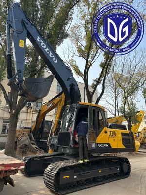 Ec210 21 Ton Volvo Excavator bekas Dengan pilihan mode kerja lanjutan