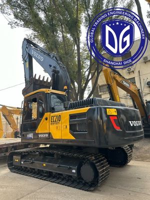 Ec210 21 Ton Volvo Excavator bekas Dengan pilihan mode kerja lanjutan