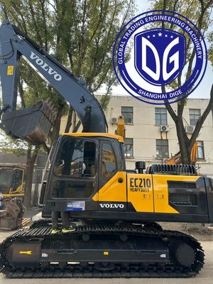 Ec210 21 Ton Volvo Excavator bekas Dengan pilihan mode kerja lanjutan