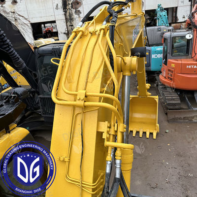 Sistem kontrol operasi canggih USED PC128US excavator Sistem keamanan yang handal
