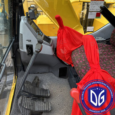 Sistem kontrol operasi canggih USED PC128US excavator Sistem keamanan yang handal