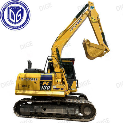 Komatsu PC130 13 Ton Crawler Digunakan Excavator,Model Lanjutan,Low Fuel Consumption Excavator