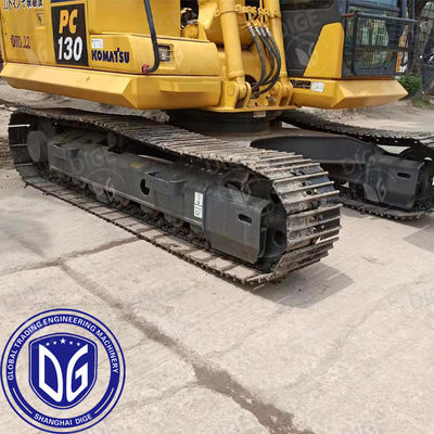 Teman konstruksi klasik USED PC130 excavator dengan sistem hidrolik canggih
