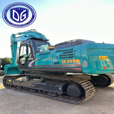 SK200D Jepang bekas Kobelco Excavators 20 Ton Besar Mining Excavator