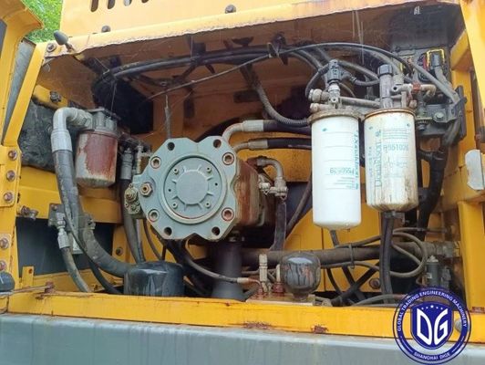 Ec380DL 38 Ton Volvo Excavator Bekas Dengan Sistem Kontrol Emisi Lanjutan