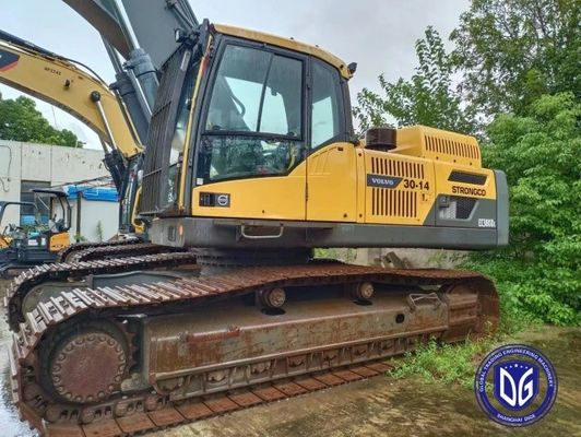 Ec380DL 38 Ton Volvo Excavator Bekas Dengan Sistem Kontrol Emisi Lanjutan