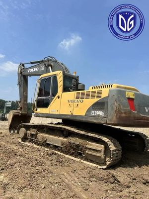 EC290BLC 29 Ton Volvo Excavator bekas dengan beberapa konfigurasi alat kerja