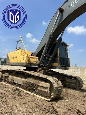 EC290BLC 29 Ton Volvo Excavator bekas dengan beberapa konfigurasi alat kerja