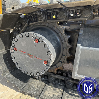 USED PC200-7 excavator yang terawat dengan baik dengan kemampuan penanganan material yang efisien