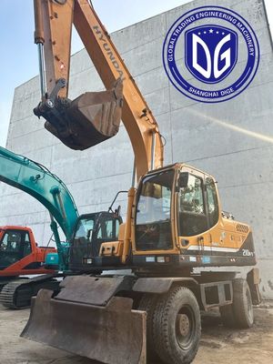 Super tahan lama R210w-9 21t Digunakan Hyundai Excavator Dengan operasi yang efisien