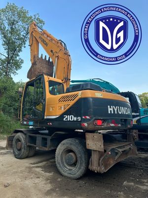 Super tahan lama R210w-9 21t Digunakan Hyundai Excavator Dengan operasi yang efisien