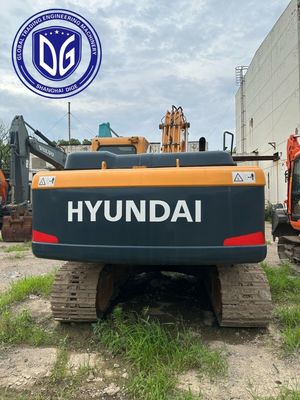 Hyundai 215-9T Digunakan Excavator 21.5Ton Hyundai Crawler Excavator Asli dalam kondisi baik