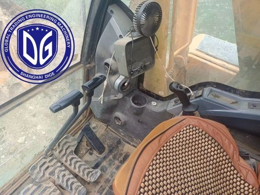 20 ton excavator digunakan Hyundai Model 225LC-9T Wheel Excavator dalam kondisi baik