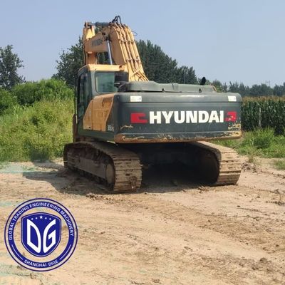 R305VS digunakan 30,5t Hyundai Excavator dan kapasitas pendingin untuk operasi terus menerus
