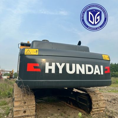 Inovatif R485 Digunakan Hyundai Excavator 48.5t Beberapa fitur keamanan