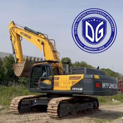 Inovatif R485 Digunakan Hyundai Excavator 48.5t Beberapa fitur keamanan