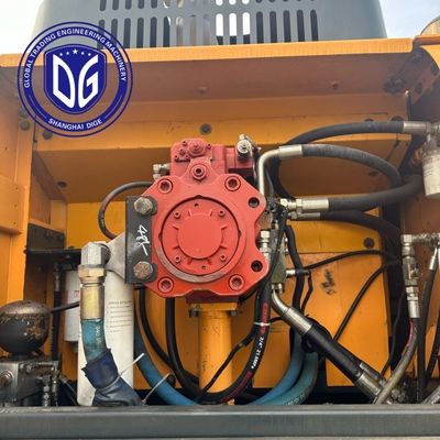 Inovatif R485 Digunakan Hyundai Excavator 48.5t Beberapa fitur keamanan