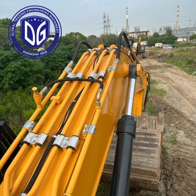 Inovatif R485 Digunakan Hyundai Excavator 48.5t Beberapa fitur keamanan