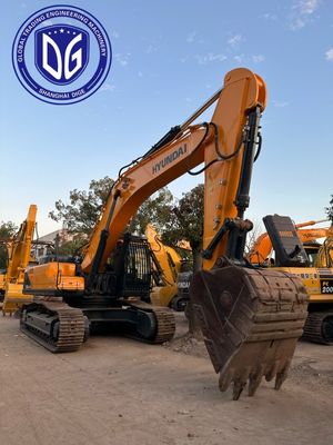 R520LC-9Vs Digunakan Hyundai Hydraulic Excavator dengan sistem kipas pendingin yang efisien