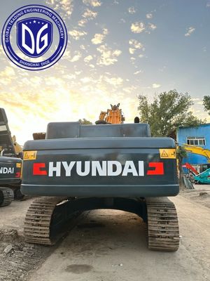 R520LC-9Vs Digunakan Hyundai Hydraulic Excavator dengan sistem kipas pendingin yang efisien