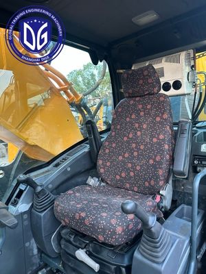 R520LC-9Vs Digunakan Hyundai Hydraulic Excavator dengan sistem kipas pendingin yang efisien