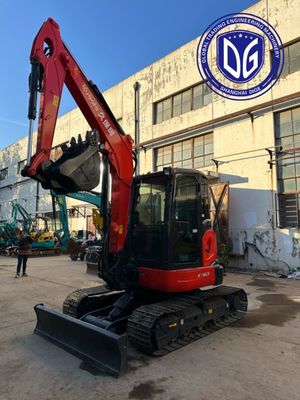 Kx163 6,3 Ton Digger Kubota Bekas Jepang Digger Kubota Bekas