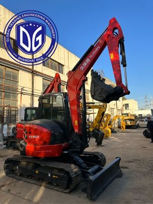 Digunakan Kubota KX163 Mini Digunakan Excavator Asal dari Jepang Kurang jam kerja