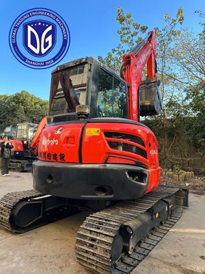 Digunakan Kubota KX163 Mini Digunakan Excavator Asal dari Jepang Kurang jam kerja