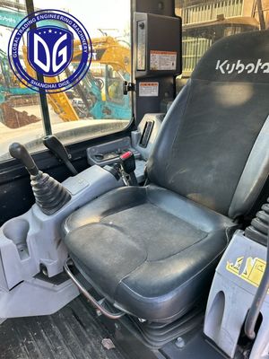 Digunakan Kubota KX163 Mini Digunakan Excavator Asal dari Jepang Kurang jam kerja